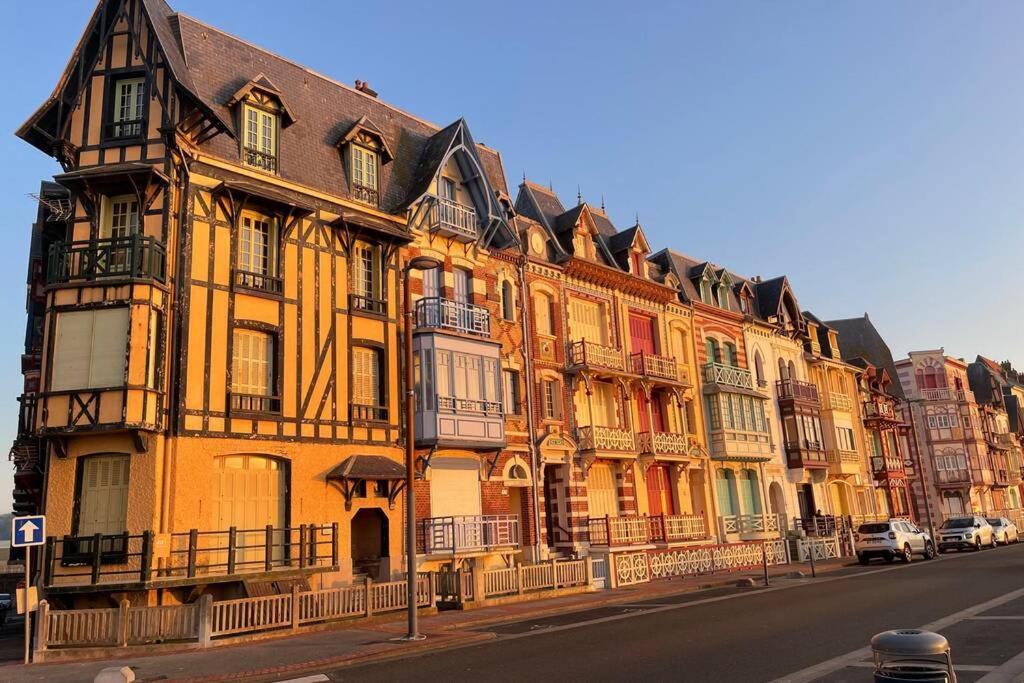 Tout A Pied, 100M De La Plage! Grand 2 Pieces Cosy Mers-les-Bains Bagian luar foto