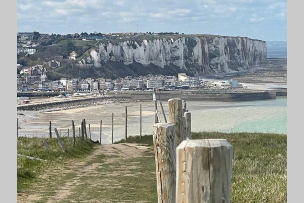 Tout A Pied, 100M De La Plage! Grand 2 Pieces Cosy Mers-les-Bains Bagian luar foto