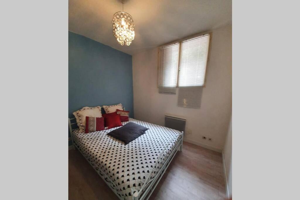 Tout A Pied, 100M De La Plage! Grand 2 Pieces Cosy Mers-les-Bains Bagian luar foto